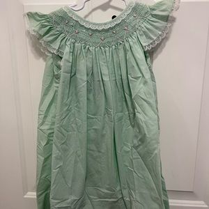 Petit Ami Girls Smocked Dress